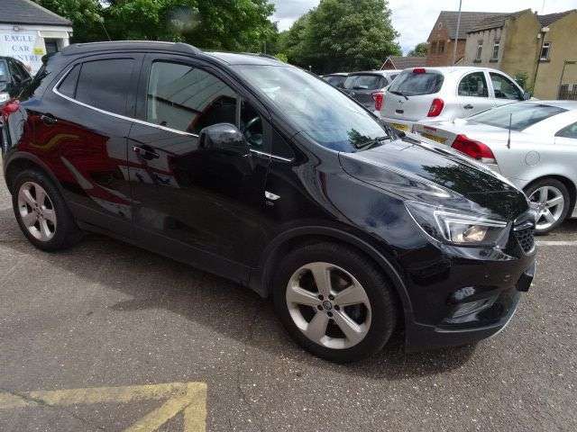 2018 VAUXHALL MOKKA X 2018 VAUXHALL MOKKA X