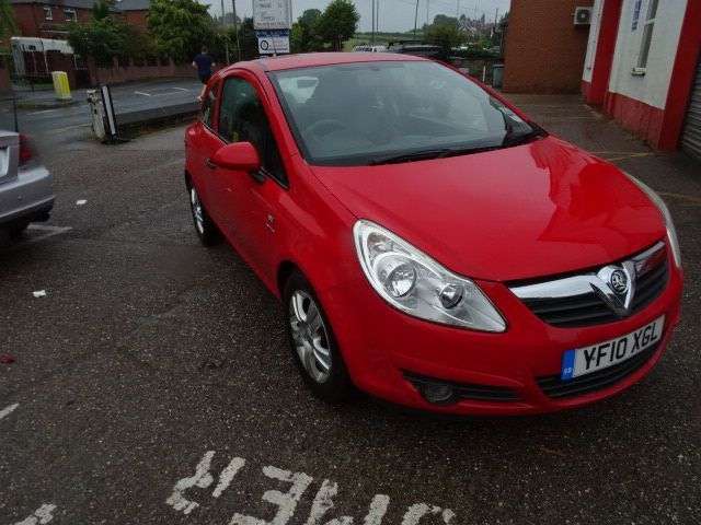 2010 VAUXHALL CORSA 2010 VAUXHALL CORSA