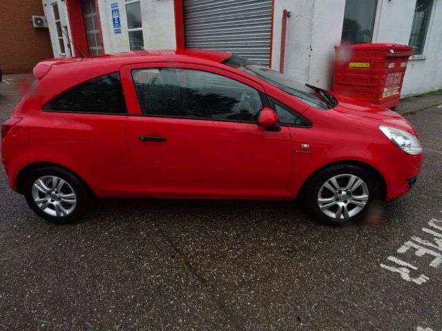 2010 VAUXHALL CORSA 2010 VAUXHALL CORSA
