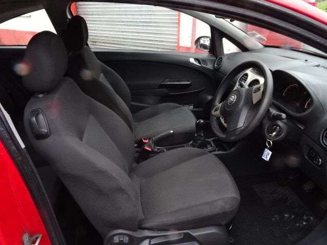 2010 VAUXHALL CORSA 2010 VAUXHALL CORSA