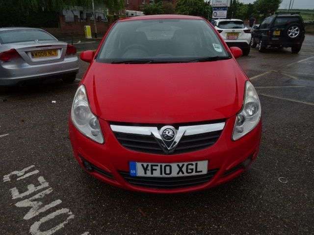2010 VAUXHALL CORSA 2010 VAUXHALL CORSA