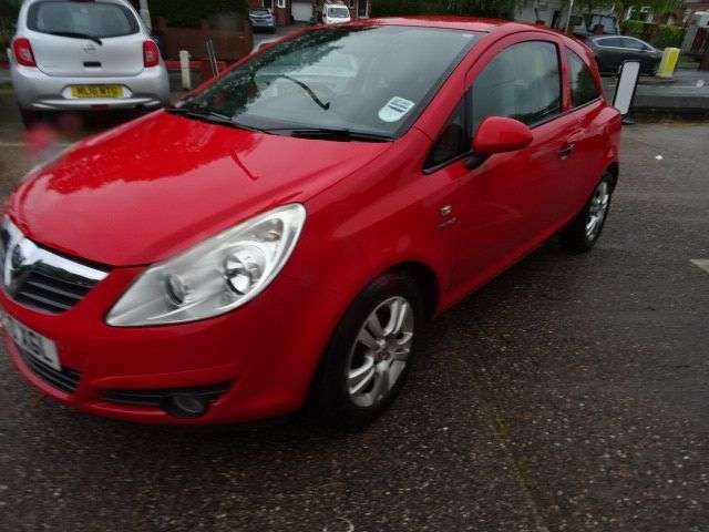 2010 VAUXHALL CORSA 2010 VAUXHALL CORSA