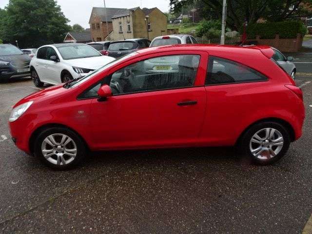 2010 VAUXHALL CORSA 2010 VAUXHALL CORSA