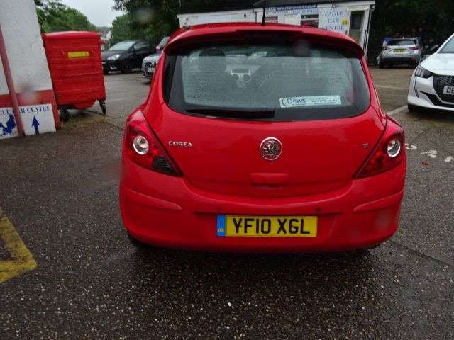 2010 VAUXHALL CORSA 2010 VAUXHALL CORSA