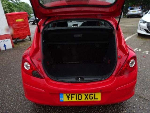 2010 VAUXHALL CORSA 2010 VAUXHALL CORSA