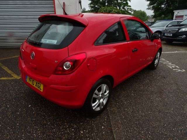 2010 VAUXHALL CORSA 2010 VAUXHALL CORSA