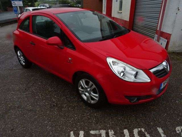 2010 VAUXHALL CORSA 2010 VAUXHALL CORSA