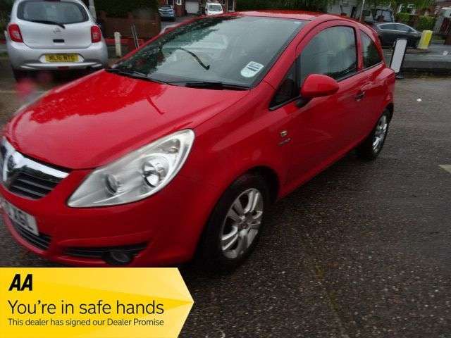 A 2010 VAUXHALL CORSA 1.2i 16v Energy Hatchback 3dr Petrol Manual (a/c) (124 g/km, 84 bhp) ,FULL A 2010 VAUXHALL CORSA 1.2i 16v Energy Hatchback 3dr Petrol Manual (a/c) (124 g/km, 84 bhp) ,FULL
