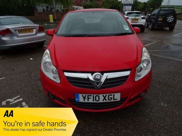 A 2010 VAUXHALL CORSA 1.2i 16v Energy Hatchback 3dr Petrol Manual (a/c) (124 g/km, 84 bhp) ,FULL A 2010 VAUXHALL CORSA 1.2i 16v Energy Hatchback 3dr Petrol Manual (a/c) (124 g/km, 84 bhp) ,FULL