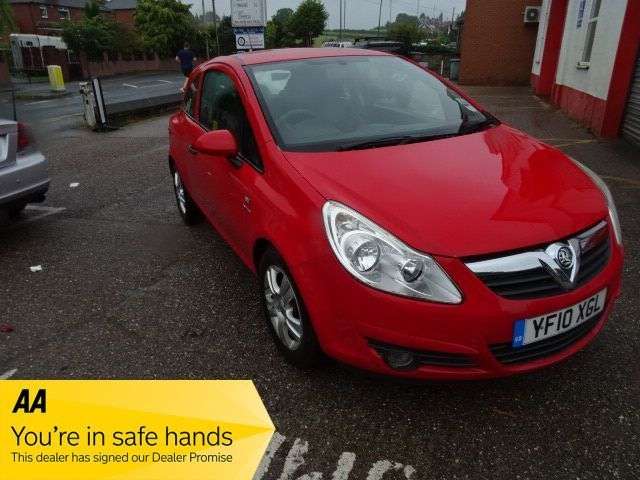 2010 VAUXHALL CORSA 2010 VAUXHALL CORSA