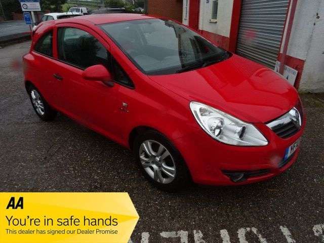 2010 VAUXHALL CORSA 2010 VAUXHALL CORSA