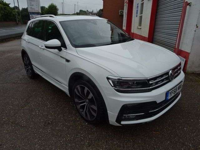 2018 VOLKSWAGEN TIGUAN 2018 VOLKSWAGEN TIGUAN