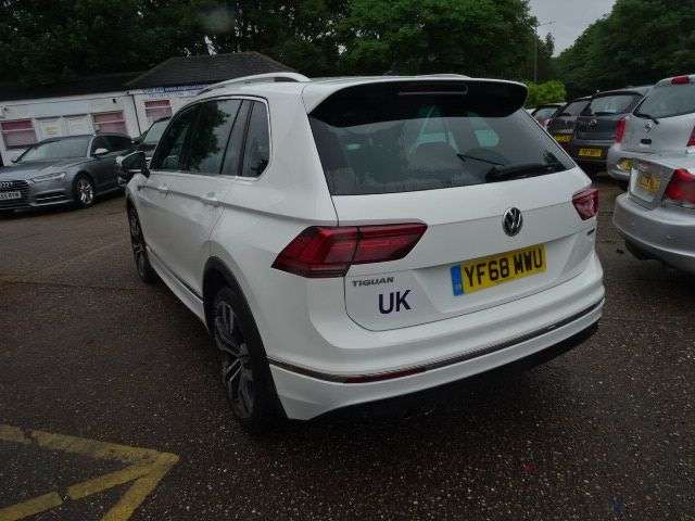 2018 VOLKSWAGEN TIGUAN 2018 VOLKSWAGEN TIGUAN