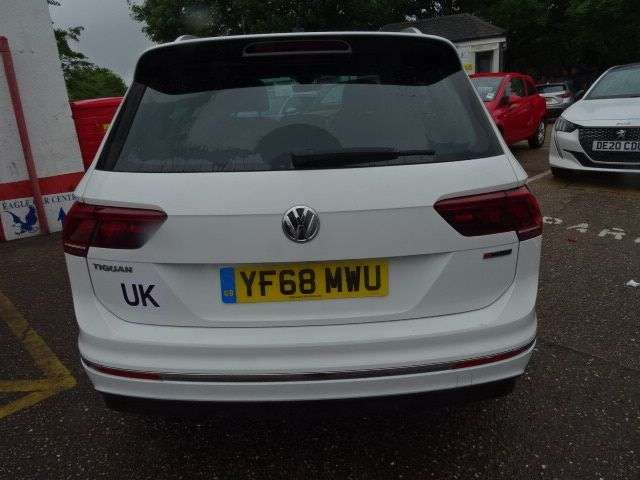 2018 VOLKSWAGEN TIGUAN 2018 VOLKSWAGEN TIGUAN