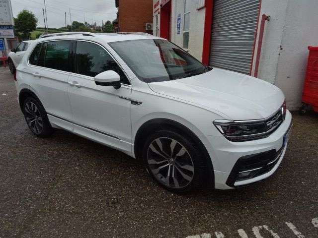 2018 VOLKSWAGEN TIGUAN 2018 VOLKSWAGEN TIGUAN