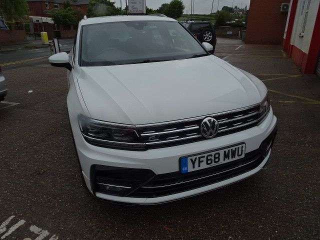 2018 VOLKSWAGEN TIGUAN 2018 VOLKSWAGEN TIGUAN