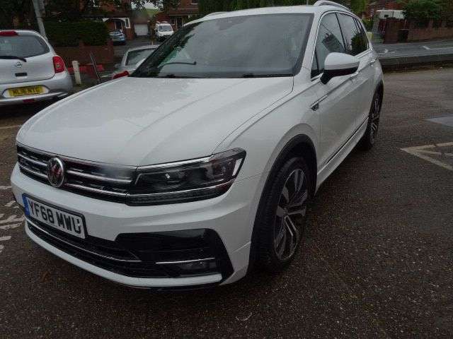 2018 VOLKSWAGEN TIGUAN 2018 VOLKSWAGEN TIGUAN