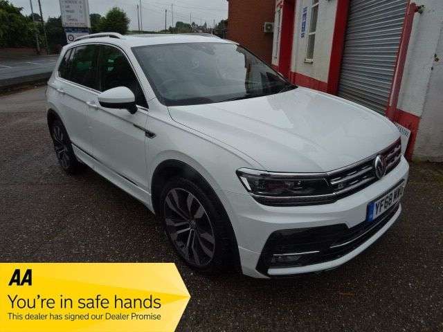 2018 VOLKSWAGEN TIGUAN 2018 VOLKSWAGEN TIGUAN