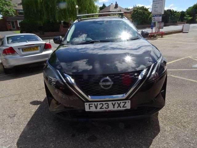 A 2023 NISSAN QASHQAI 1.3 DIG-T MHEV Acenta Premium SUV 5dr Petrol Hybrid XTRON Euro 6 (s/s) (158 A 2023 NISSAN QASHQAI 1.3 DIG-T MHEV Acenta Premium SUV 5dr Petrol Hybrid XTRON Euro 6 (s/s) (158