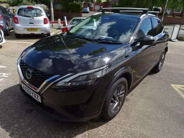 A 2023 NISSAN QASHQAI 1.3 DIG-T MHEV Acenta Premium SUV 5dr Petrol Hybrid XTRON Euro 6 (s/s) (158 A 2023 NISSAN QASHQAI 1.3 DIG-T MHEV Acenta Premium SUV 5dr Petrol Hybrid XTRON Euro 6 (s/s) (158