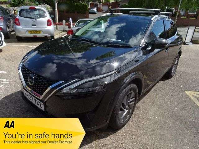 A 2023 NISSAN QASHQAI 1.3 DIG-T MHEV Acenta Premium SUV 5dr Petrol Hybrid XTRON Euro 6 (s/s) (158 A 2023 NISSAN QASHQAI 1.3 DIG-T MHEV Acenta Premium SUV 5dr Petrol Hybrid XTRON Euro 6 (s/s) (158