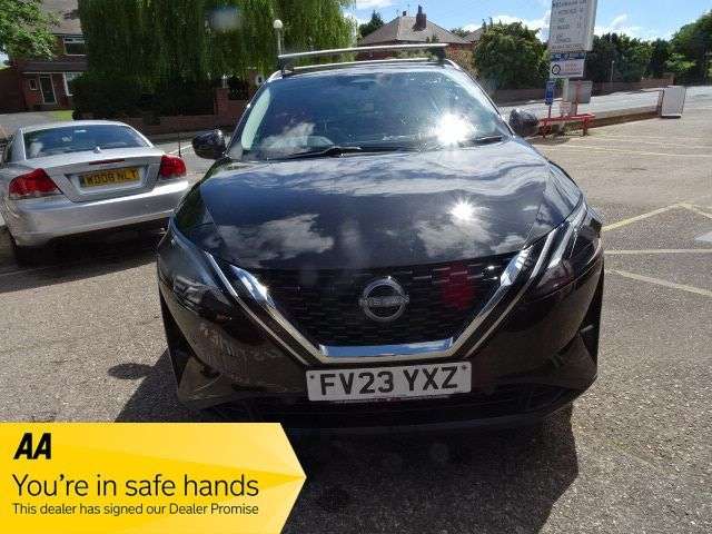 A 2023 NISSAN QASHQAI 1.3 DIG-T MHEV Acenta Premium SUV 5dr Petrol Hybrid XTRON Euro 6 (s/s) (158 A 2023 NISSAN QASHQAI 1.3 DIG-T MHEV Acenta Premium SUV 5dr Petrol Hybrid XTRON Euro 6 (s/s) (158