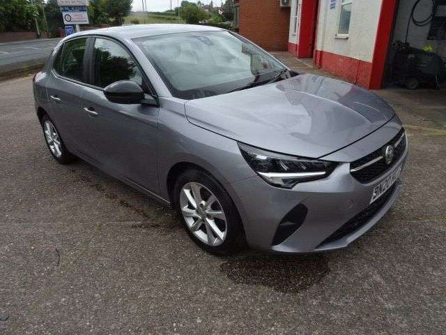 2020 VAUXHALL CORSA 2020 VAUXHALL CORSA