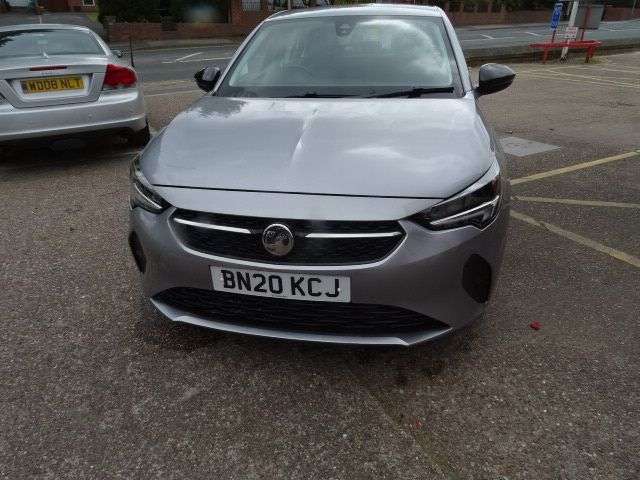 A 2020 VAUXHALL CORSA 1.2 SE Hatchback 5dr Petrol Manual Euro 6 (75 ps) , BEST COLOUR A 2020 VAUXHALL CORSA 1.2 SE Hatchback 5dr Petrol Manual Euro 6 (75 ps) , BEST COLOUR