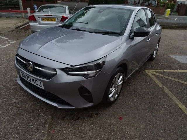 2020 VAUXHALL CORSA 2020 VAUXHALL CORSA