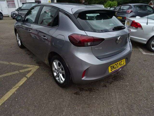 2020 VAUXHALL CORSA 2020 VAUXHALL CORSA