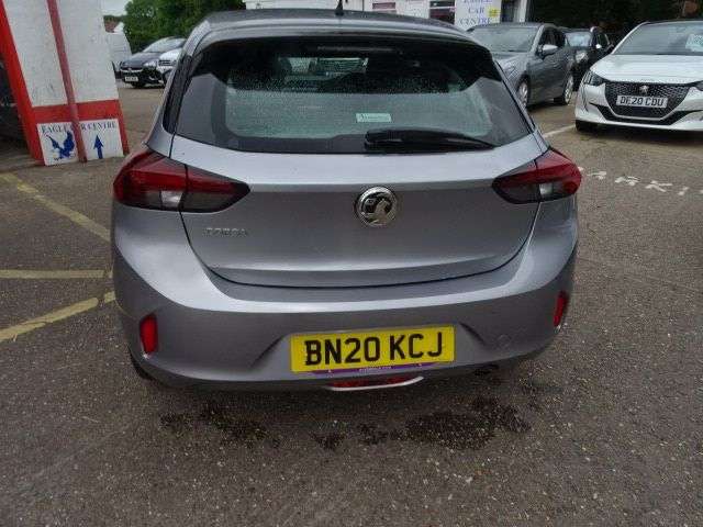 2020 VAUXHALL CORSA 2020 VAUXHALL CORSA