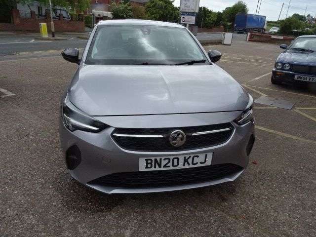 2020 VAUXHALL CORSA 2020 VAUXHALL CORSA