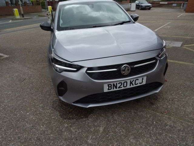 2020 VAUXHALL CORSA 2020 VAUXHALL CORSA