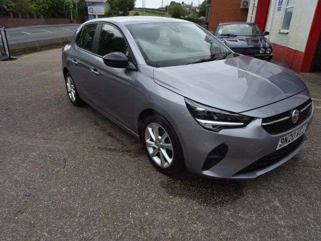 2020 VAUXHALL CORSA 2020 VAUXHALL CORSA