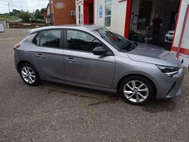 2020 VAUXHALL CORSA 2020 VAUXHALL CORSA