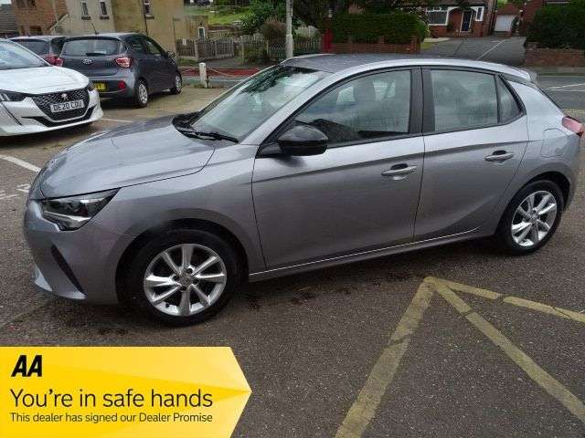 A 2020 VAUXHALL CORSA 1.2 SE Hatchback 5dr Petrol Manual Euro 6 (75 ps) , BEST COLOUR A 2020 VAUXHALL CORSA 1.2 SE Hatchback 5dr Petrol Manual Euro 6 (75 ps) , BEST COLOUR
