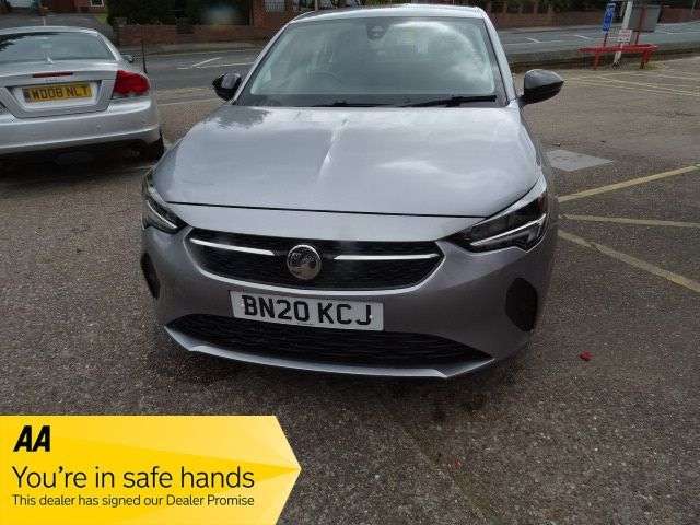 A 2020 VAUXHALL CORSA 1.2 SE Hatchback 5dr Petrol Manual Euro 6 (75 ps) , BEST COLOUR A 2020 VAUXHALL CORSA 1.2 SE Hatchback 5dr Petrol Manual Euro 6 (75 ps) , BEST COLOUR