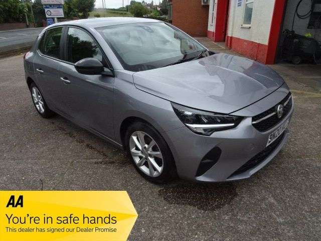 2020 VAUXHALL CORSA 2020 VAUXHALL CORSA