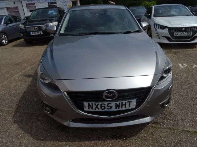 A 2015 MAZDA MAZDA3 2.0 SKYACTIV-G Sport Nav Hatchback 5dr Petrol Manual Euro 6 (s/s) (121 ps) A 2015 MAZDA MAZDA3 2.0 SKYACTIV-G Sport Nav Hatchback 5dr Petrol Manual Euro 6 (s/s) (121 ps)