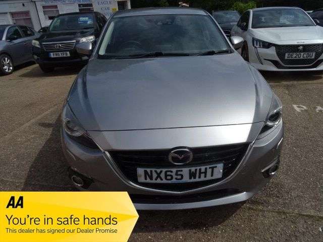 A 2015 MAZDA MAZDA3 2.0 SKYACTIV-G Sport Nav Hatchback 5dr Petrol Manual Euro 6 (s/s) (121 ps) A 2015 MAZDA MAZDA3 2.0 SKYACTIV-G Sport Nav Hatchback 5dr Petrol Manual Euro 6 (s/s) (121 ps)