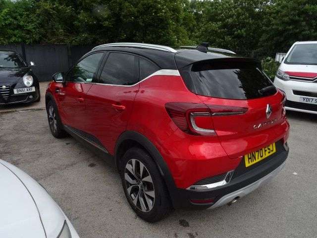 2020 RENAULT CAPTUR 2020 RENAULT CAPTUR