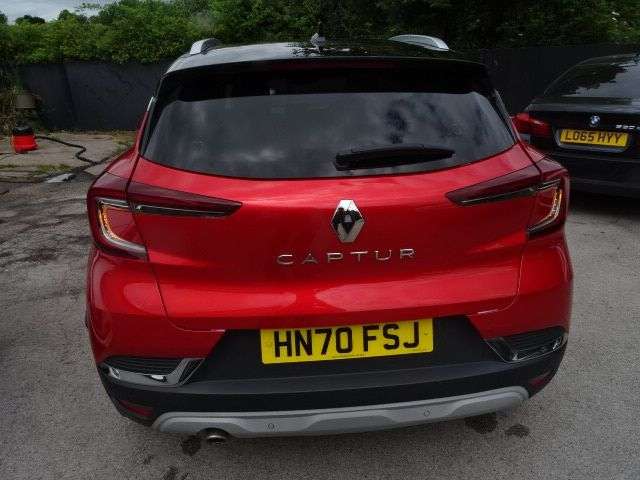2020 RENAULT CAPTUR 2020 RENAULT CAPTUR