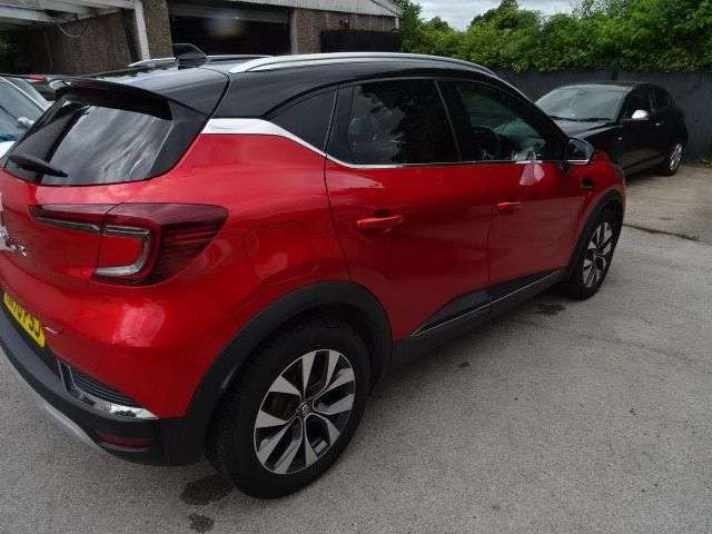 2020 RENAULT CAPTUR 2020 RENAULT CAPTUR