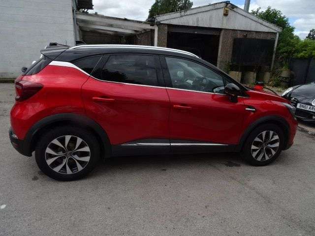 2020 RENAULT CAPTUR 2020 RENAULT CAPTUR