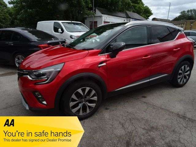 A 2020 RENAULT CAPTUR 1.3 TCe S Edition SUV 5dr Petrol Manual Euro 6 (s/s) (130 ps) MAIN MAIN DEA A 2020 RENAULT CAPTUR 1.3 TCe S Edition SUV 5dr Petrol Manual Euro 6 (s/s) (130 ps) MAIN MAIN DEA