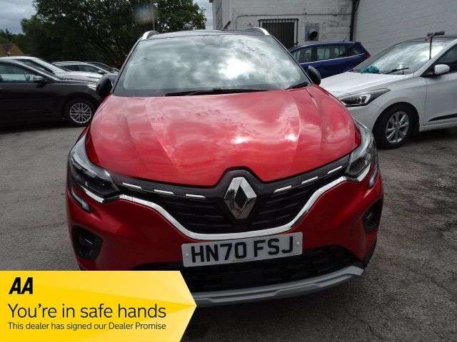 A 2020 RENAULT CAPTUR 1.3 TCe S Edition SUV 5dr Petrol Manual Euro 6 (s/s) (130 ps) MAIN MAIN DEA A 2020 RENAULT CAPTUR 1.3 TCe S Edition SUV 5dr Petrol Manual Euro 6 (s/s) (130 ps) MAIN MAIN DEA