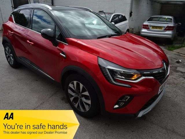 2020 RENAULT CAPTUR 2020 RENAULT CAPTUR