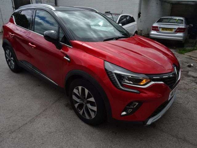 2020 RENAULT CAPTUR 2020 RENAULT CAPTUR