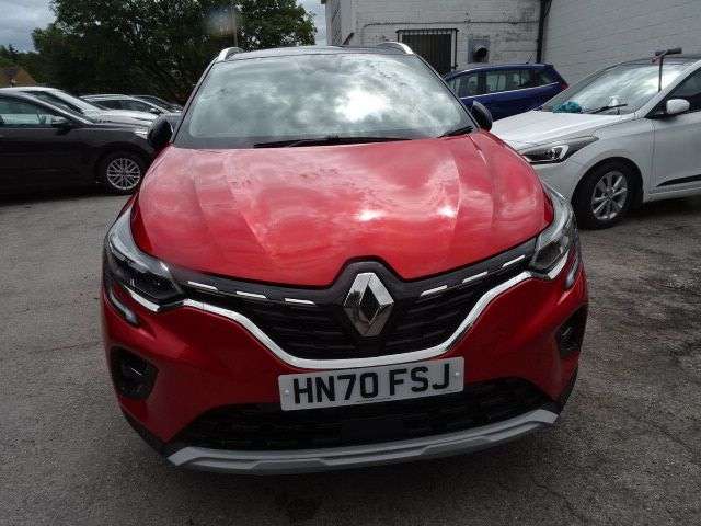 2020 RENAULT CAPTUR 2020 RENAULT CAPTUR