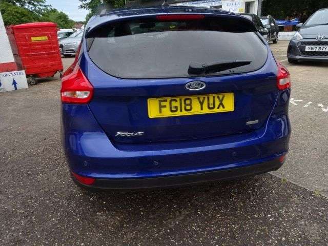 2018 FORD FOCUS 2018 FORD FOCUS